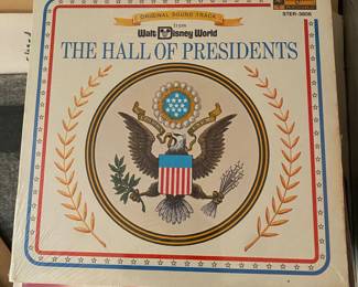 Sealed Walt Disney World "The Hall of Presidents"