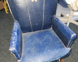 Vintage child's chair