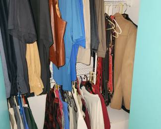 Men and women's clothing