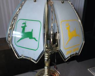 John Deere touch lamp