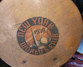 193o World's Fair spectator stools