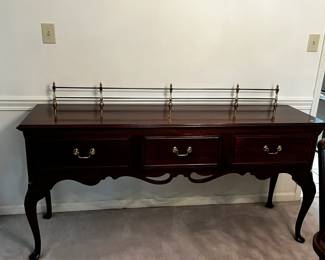 #3 Davis Cabinets Buffet, 3 drawers 72x19x33 $500.00