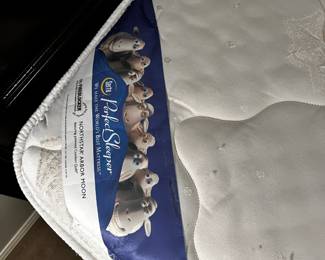 #77 Country Living Lane Queen Headboard/Footboard - You Move $125.00
#78 Serta Plush Queen Mattress/Boxsprings $100.00