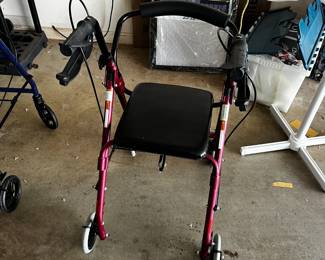 #47 Lumex Walker w/Seat - 13" Seat $25.00
