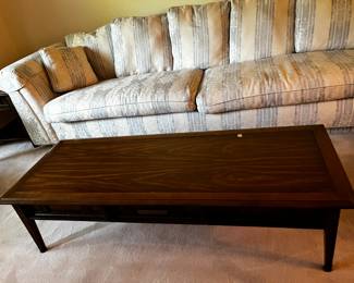 #11 Lane coffee table 56x22x14 $75.00
