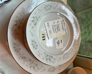 #133 Carlton China Corsage - 16 pc set $48.00