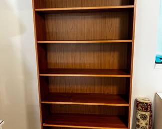 #53 Laminate 5 shelf Bookcase - 36x11x74 - Upstairs you move $75.00