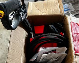 #125 Clea Force1400 PSI Electric Pressure Washer - 1.4GPM $50.00