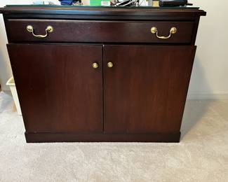 #20 cabinet with 1 drawer and 2 doors, 36x22x29 $30.00