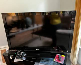 #93 Sony Bravo 46" TV - w/remote $75.00