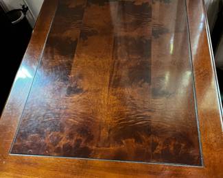 #25 Lane end table as if finish, 1 drawer 24x24x23 $75.00