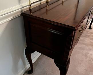 #3 Davis Cabinets Buffet, 3 drawers 72x19x33 $500.00