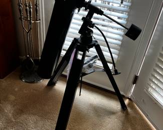 #116 Astronomy Telescope (no brand name) - as is $120.00
