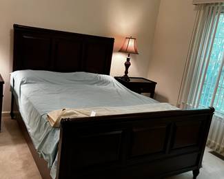 #77 Country Living Lane Queen Headboard/Footboard - You Move $125.00
#78 Serta Plush Queen Mattress/Boxsprings $100.00