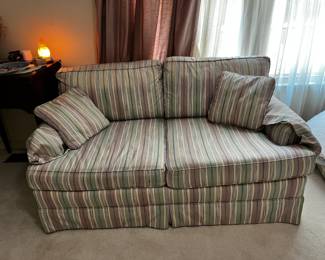 #39 Hickory Hills loveseat 60" long $60.00