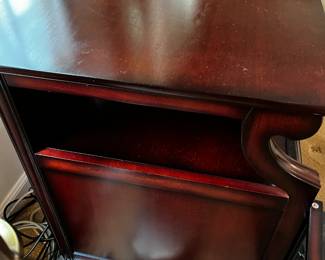 #28 sofa table by Harden, 3 drawers 52x16x26 $175.00