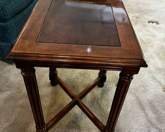 #29 end table as is finish 15x17x21 $30.00