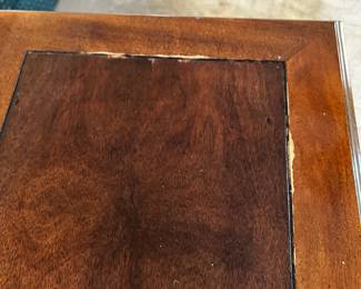 #29 end table as is finish 15x17x21 $30.00