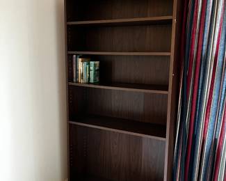#71 Laminate 4 shelf Bookcase - 36x12x72 - Upstairs - You Move $45.00