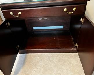 #20 cabinet with 1 drawer and 2 doors, 36x22x29 $30.00
