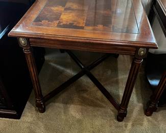 #26 Lane end table 22x26x23 $120.00