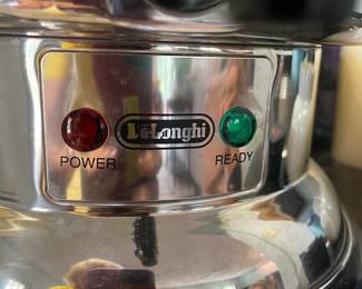 #98 LeLonghi Coffee Maker - Electric $25.00