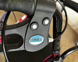 #47 Lumex Walker w/Seat - 13" Seat $25.00