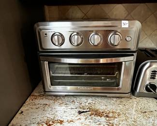 #110 Cuisinart Toaster Oven $30.00