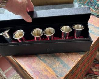Towle sterling cordials