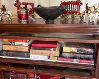 Coffee table books
