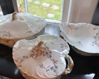Hail and Limoges large set of china