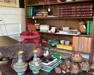 Cloisoone, abacus, copper molds