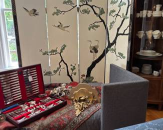 Stoneware Japanese screen