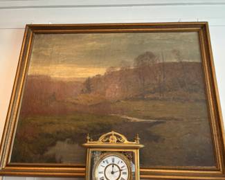 Unattributed Oil on Canvas late 19th c. Painting
