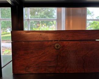 English Tea Caddy early 19th C.