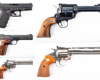 hand gun