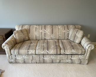 Simmons sleeper sofa.
