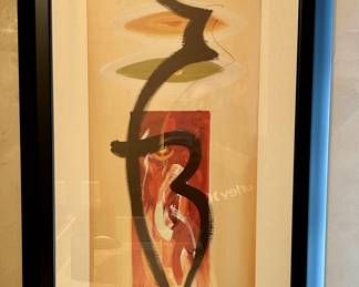 2 piece matching wall hanging