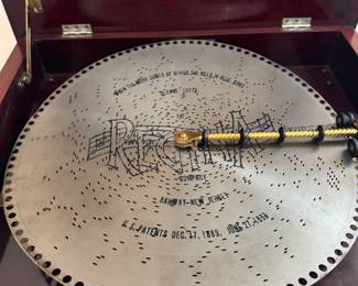 disc for Regina music box