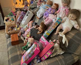 Dolls aplenty