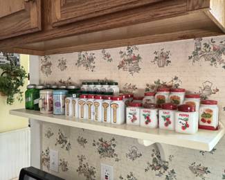 assorted shakers