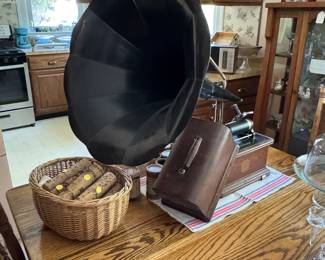 Table top Gramaphone