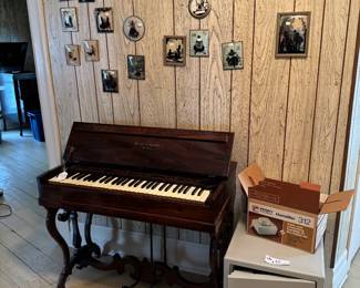 Lovely Mason-Hamlin Spinet piano model 5053