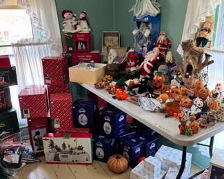 Holiday items,