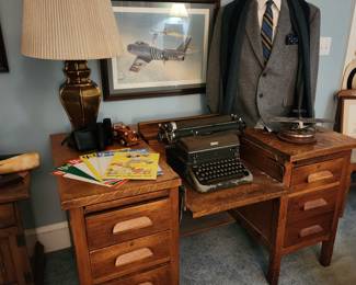 Typewriter Table