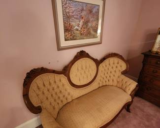 Victorian Sofa