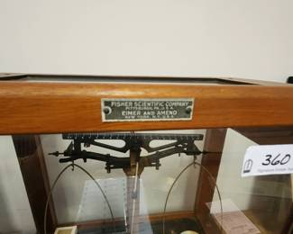 Vintage Scales by Fisher Scientific Company