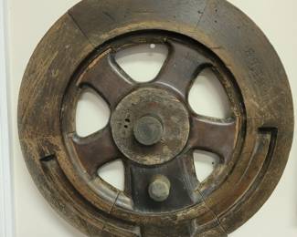 Vintage Wooden Foundry Molds
