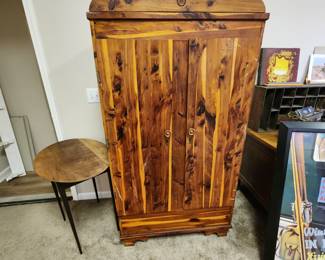 Cedar Wardrobe