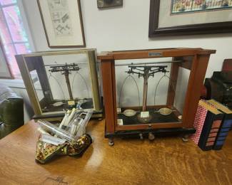 Vintage Scales by Fisher Scientific Company